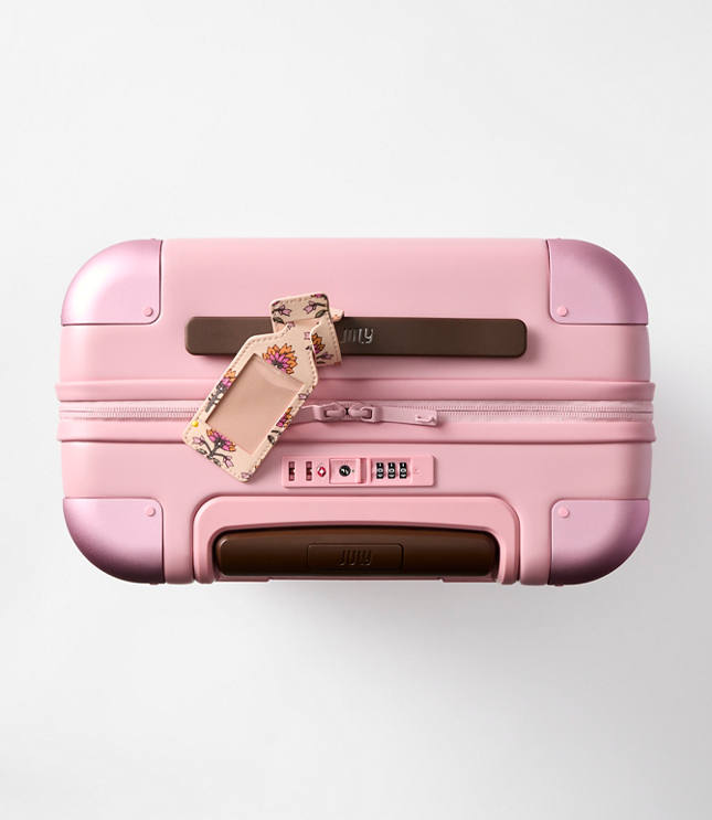 LOFT x July Carry-On Suitcase