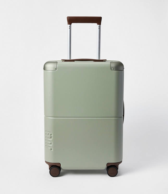 LOFT x July Carry-On Suitcase