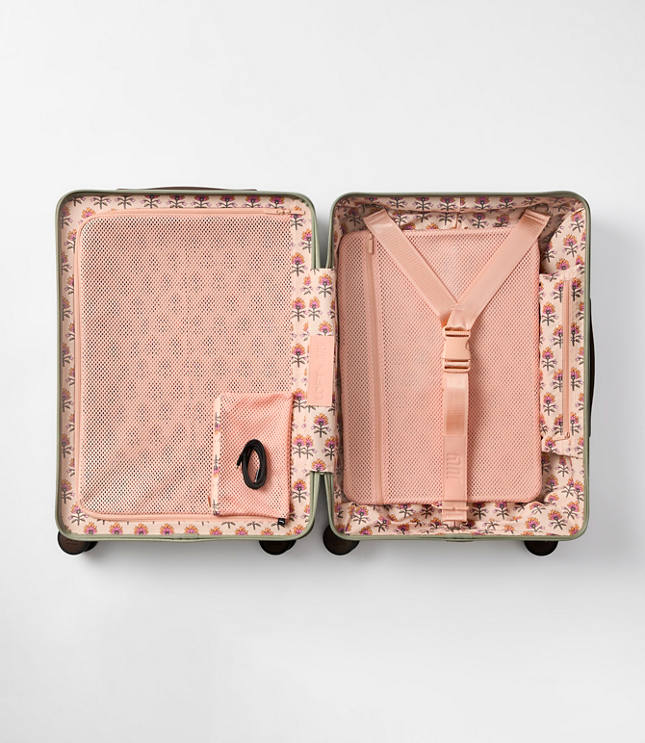 LOFT x July Carry-On Suitcase