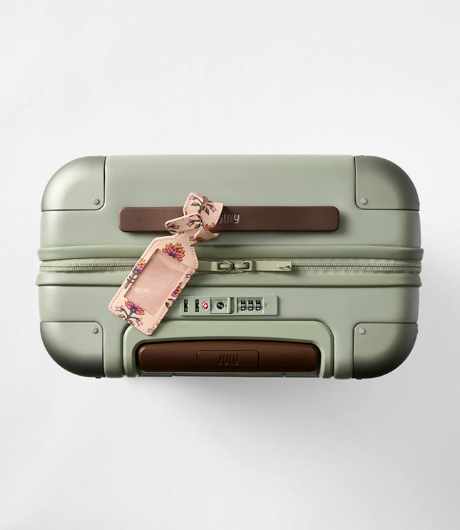 LOFT x July Carry-On Suitcase