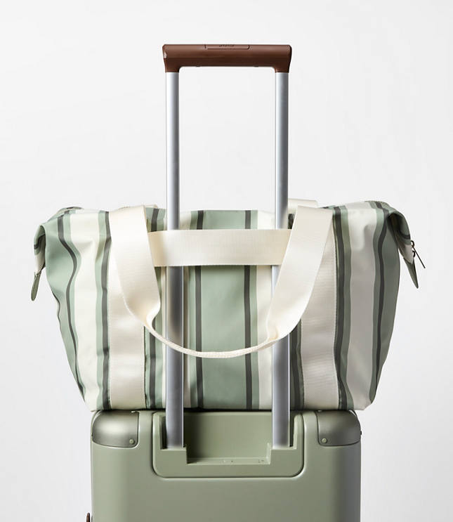 LOFT x July Carry-On Suitcase
