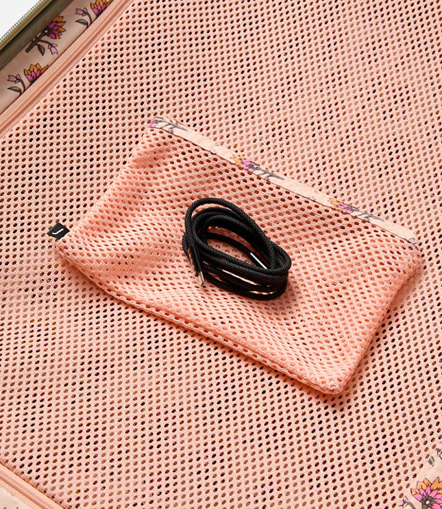 LOFT x July Carry-On Suitcase