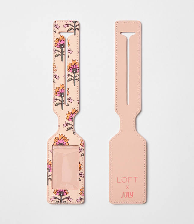 LOFT x July Carry-On Suitcase