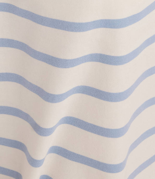 Haven Well Within Brushed Cotton Interlock Stripe Pants