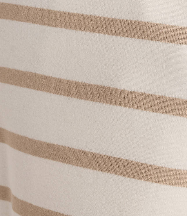 Haven Well Within Brushed Cotton Interlock Stripe Pants