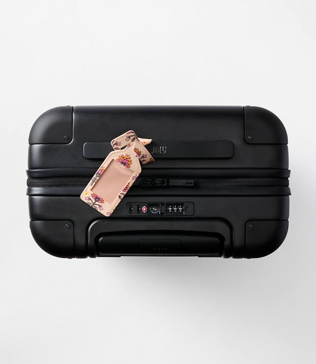 LOFT x July Carry-On Suitcase