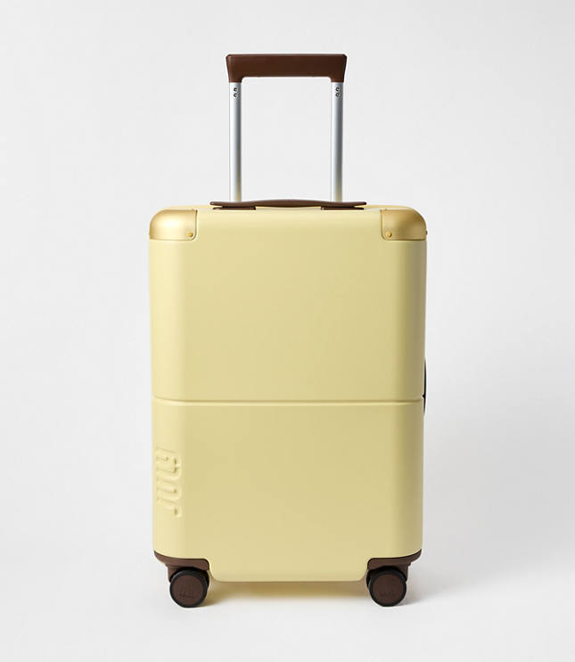 LOFT x July Carry-On Suitcase