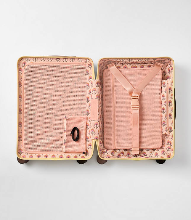 LOFT x July Carry-On Suitcase