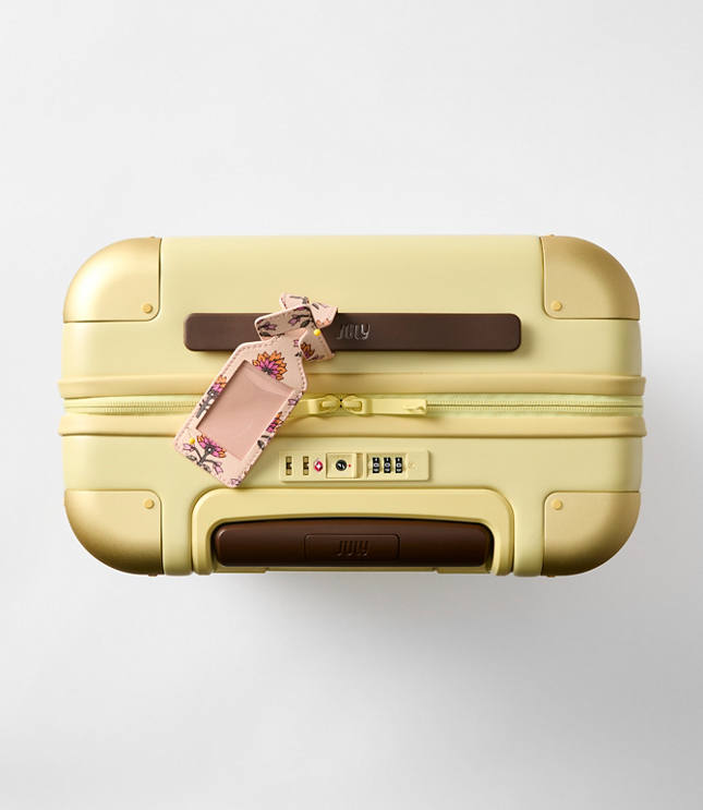 LOFT x July Carry-On Suitcase