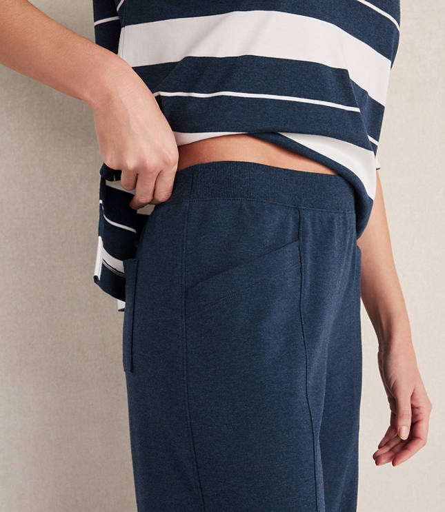 Haven Well Within Organic Cotton Interlock Barrel Leg Pants