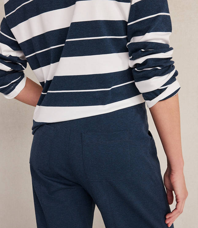 Haven Well Within Organic Cotton Interlock Barrel Leg Pants