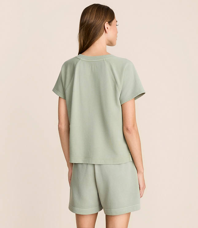Lou & Grey Terrysoft Relaxed Shorts - image 3