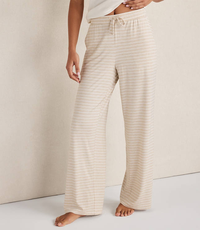 Haven Well Within Calm & Cool Heathered Stripe Pajama Pants