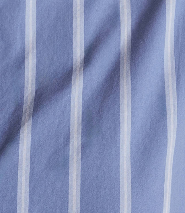 Haven Well Within Organic Cotton Poplin Pinstripe Pajama Top