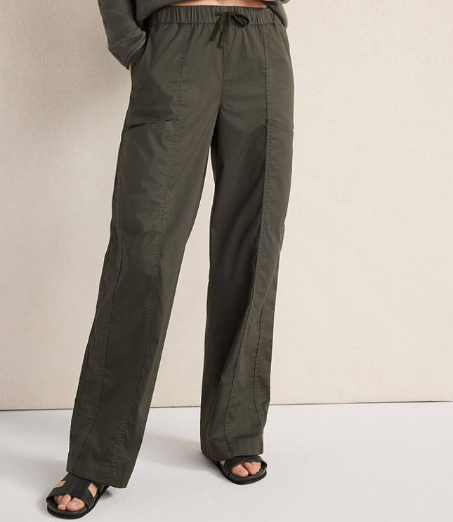 Haven Well Within Organic Cotton Twill Carpenter Pants