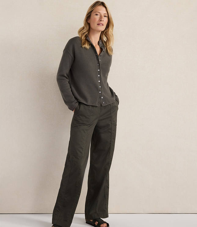 Haven Well Within Organic Cotton Twill Carpenter Pants