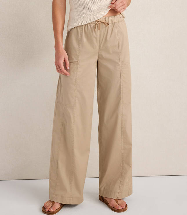 Haven Well Within Organic Cotton Twill Carpenter Pants