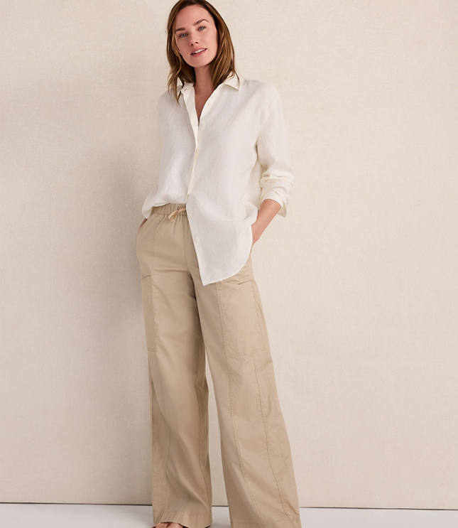 Haven Well Within Organic Cotton Twill Carpenter Pants