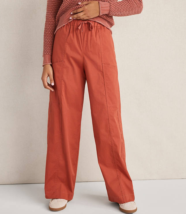 Haven Well Within Organic Cotton Twill Carpenter Pants