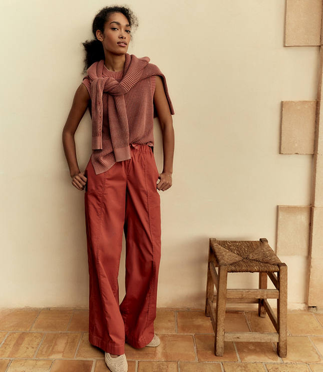 Haven Well Within Organic Cotton Twill Carpenter Pants