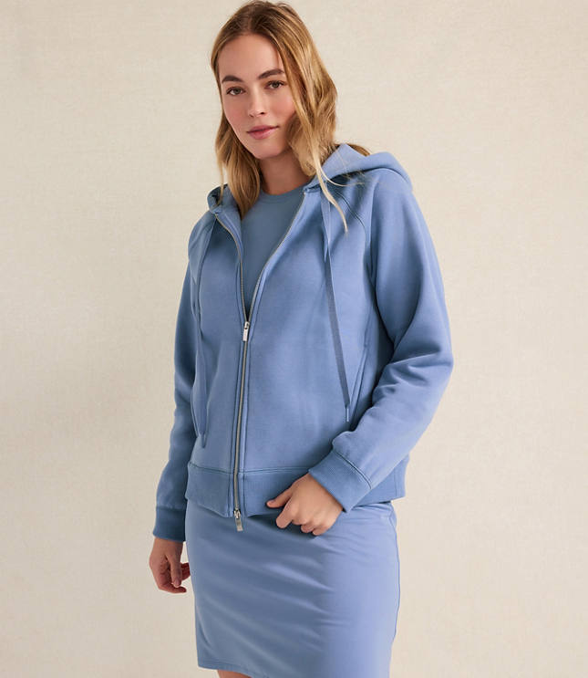 Haven Well Within Cloud Fleece Zip-Up Hoodie