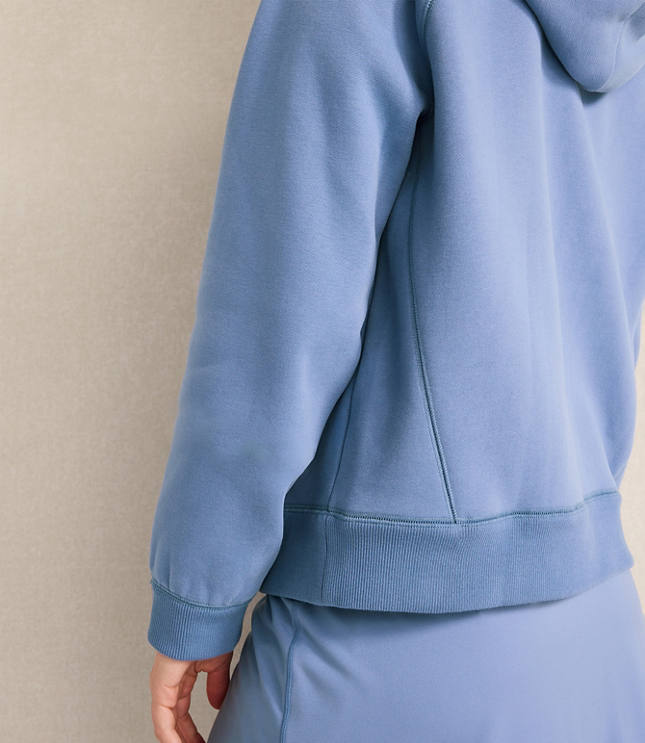 Haven Well Within Cloud Fleece Zip-Up Hoodie