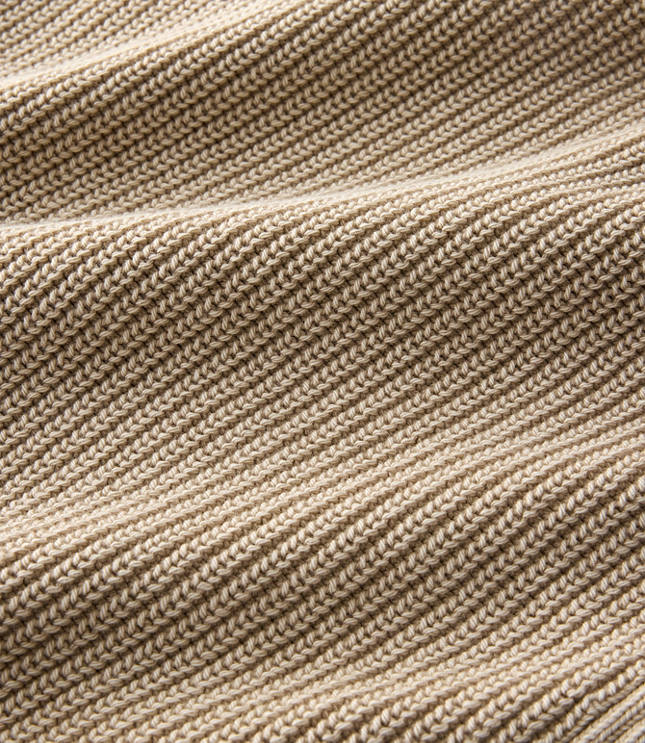 Haven Well Within Garment-Dyed Cotton Shaker Sleeveless Sweater