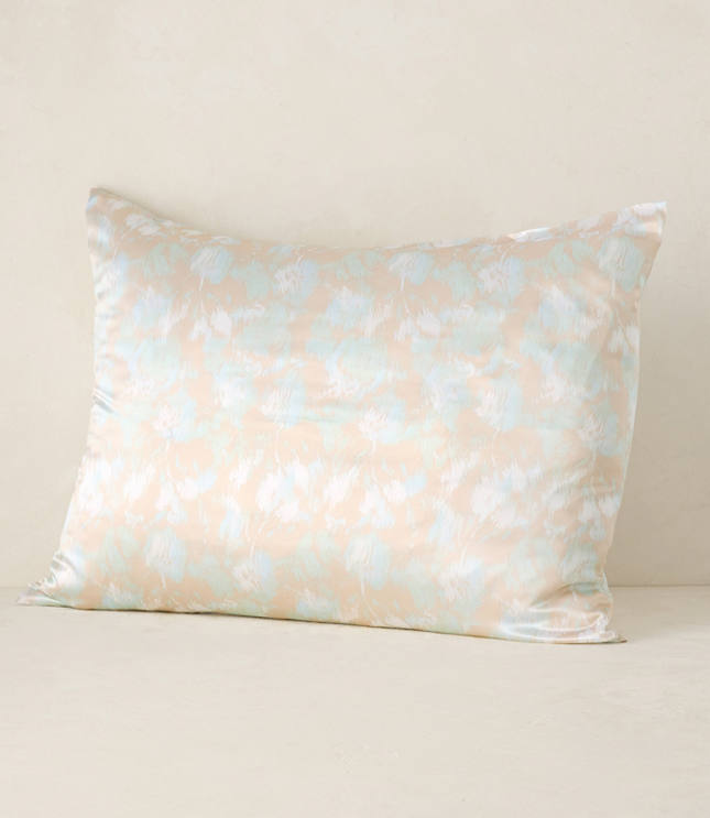Haven Well Within Washable Silk Printed Pillowcase