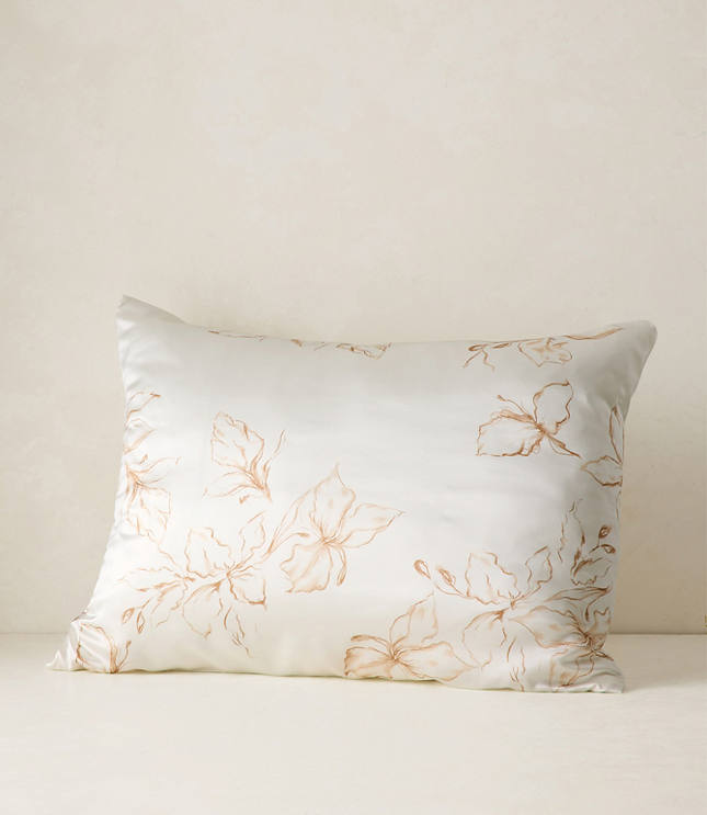 Haven Well Within Washable Silk Printed Pillowcase