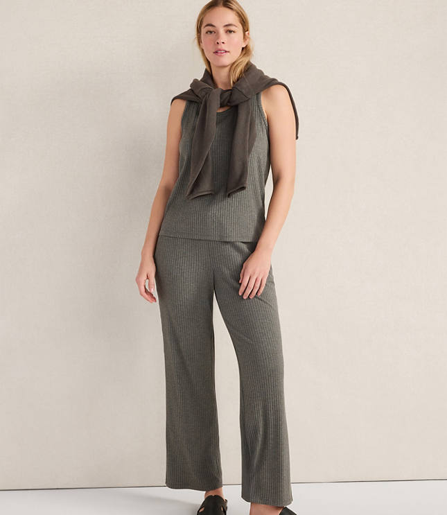 Haven Well Within Drapey Rib Knit Pants