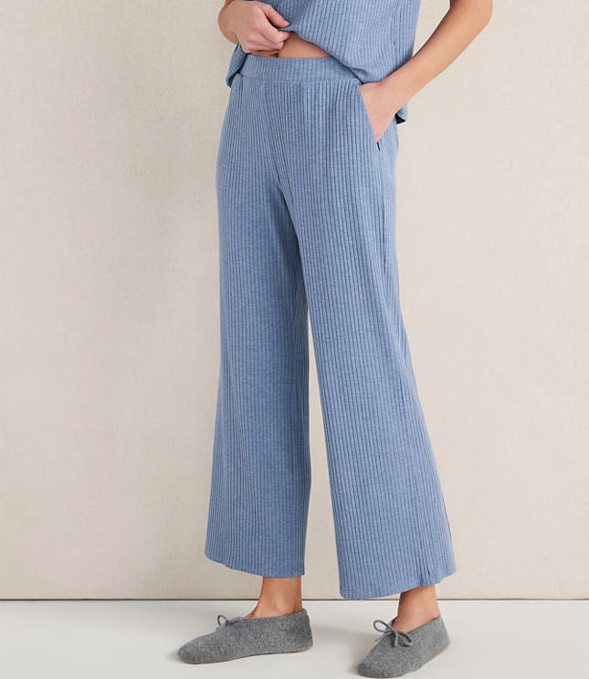 Haven Well Within Drapey Rib Knit Pants