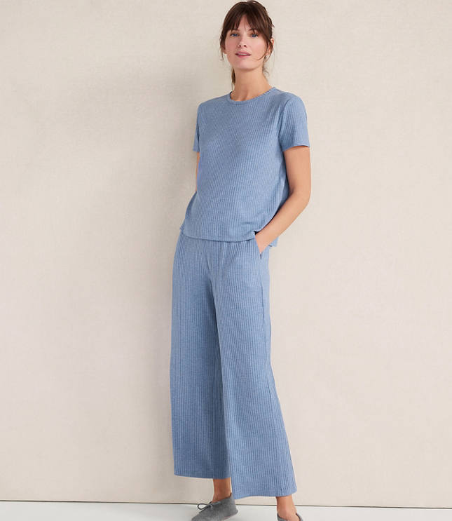 Haven Well Within Drapey Rib Knit Pants
