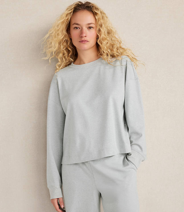 Haven Well Within Botanical-Dyed Organic Cotton Interlock Top