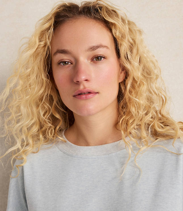 Haven Well Within Botanical-Dyed Organic Cotton Interlock Top