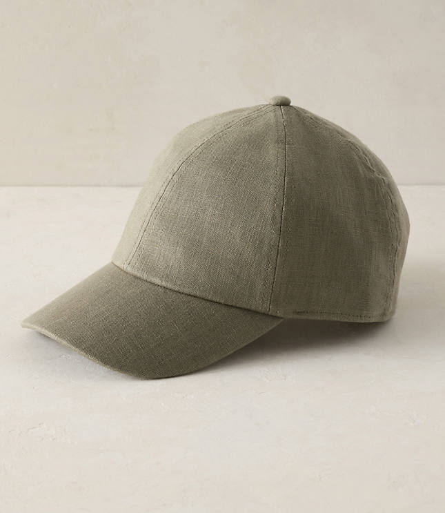 Haven Well Within Linen Baseball Cap carousel Product Image 1