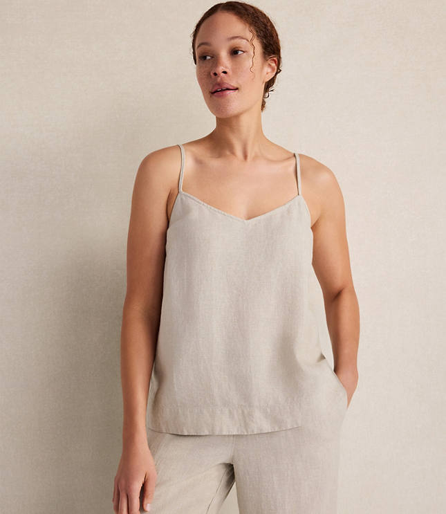 Haven Well Within Luxe Linen Cami