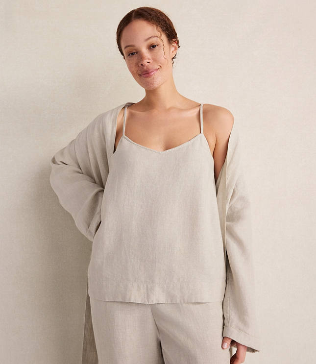 Haven Well Within Luxe Linen Cami