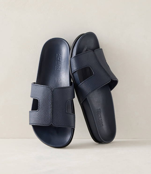 Haven Well Within Leather Cutout Slides