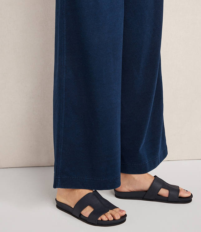 Haven Well Within Leather Cutout Slides