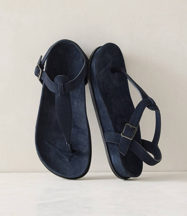 Haven Well Within Suede Thong Sandals
