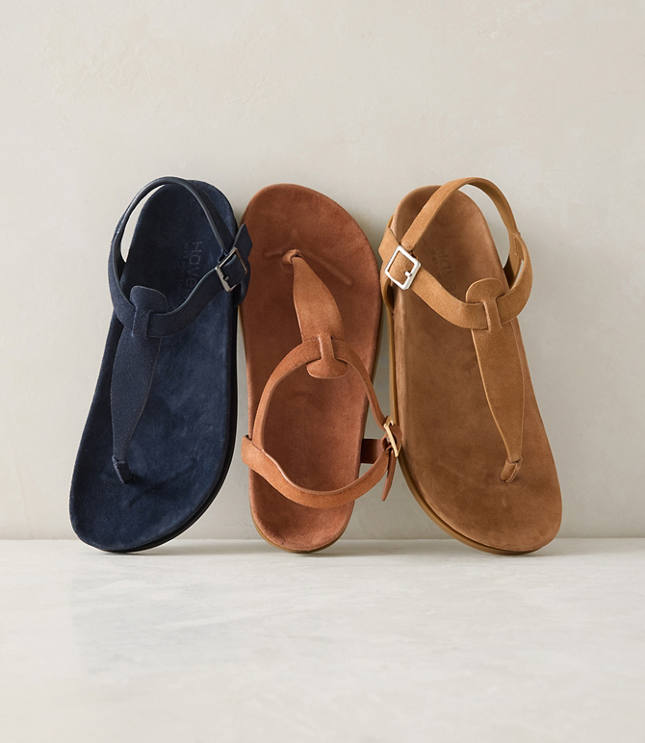 Haven Well Within Suede Thong Sandals