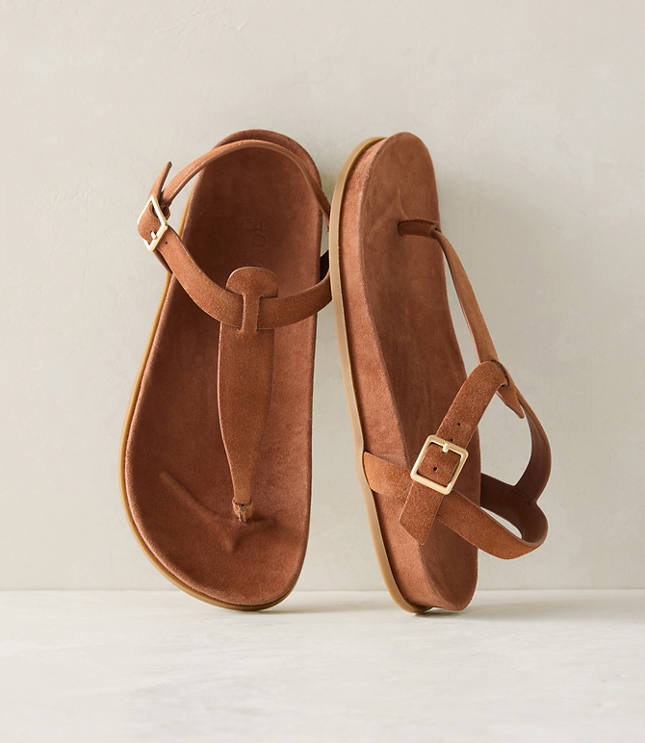 Haven Well Within Suede Thong Sandals