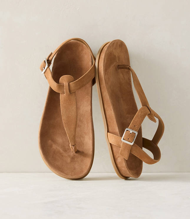 Haven Well Within Suede Thong Sandals