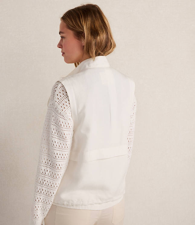 Haven Well Within Linen Blend Vest