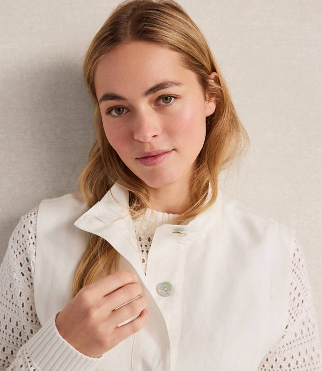 Haven Well Within Linen Blend Vest