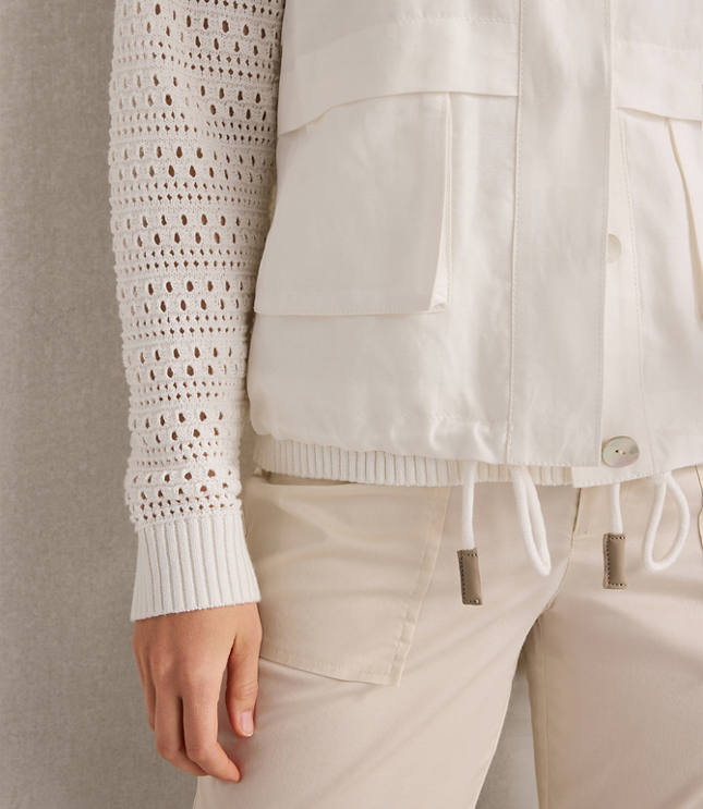 Haven Well Within Linen Blend Vest