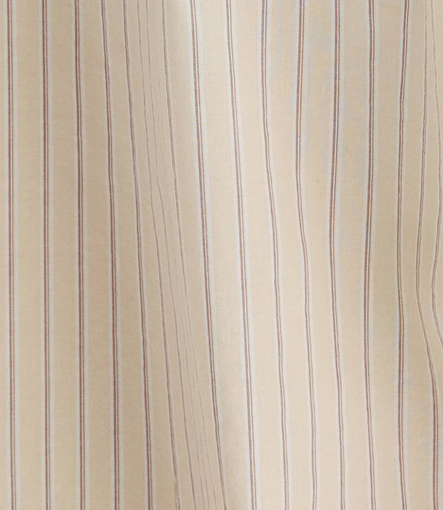 Haven Well Within Organic Cotton Poplin Gingham Pajama Top