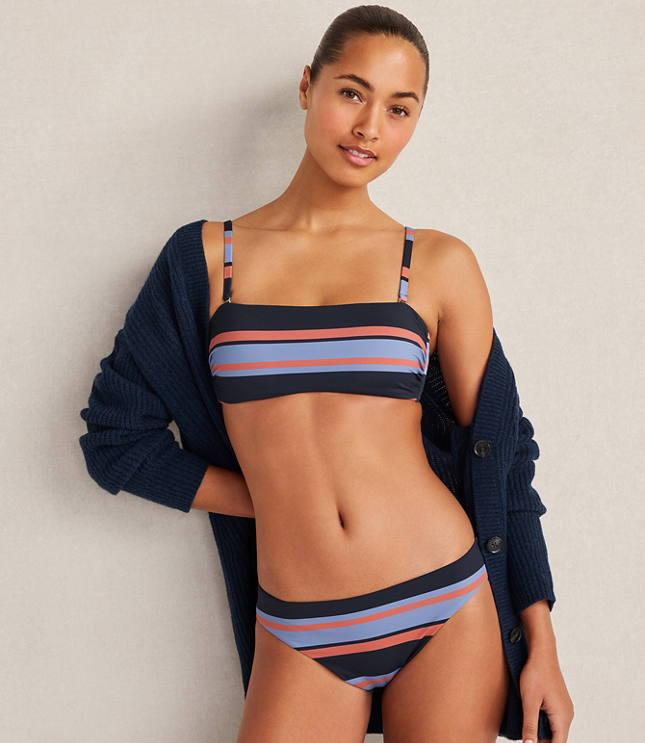 Haven Well Within Striped Bikini Bottom