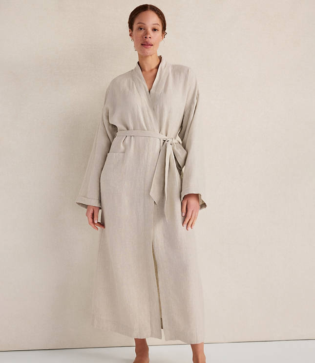 Haven Well Within Luxe Linen Robe