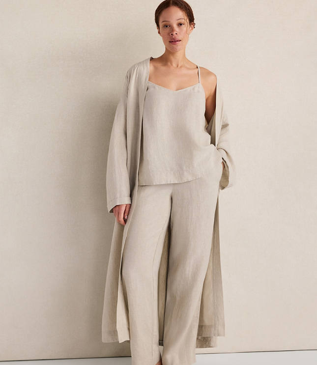 Haven Well Within Luxe Linen Robe
